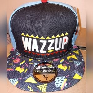 Martin Wazzup Multicolor Fitted Cap